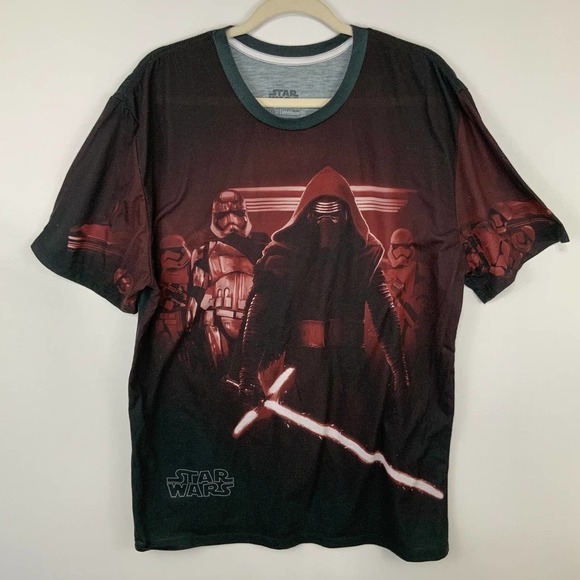 𝅺STAR Wars "Kylo Ren" Villain Short Sleeve Tee 2XL - Picture 2 of 4